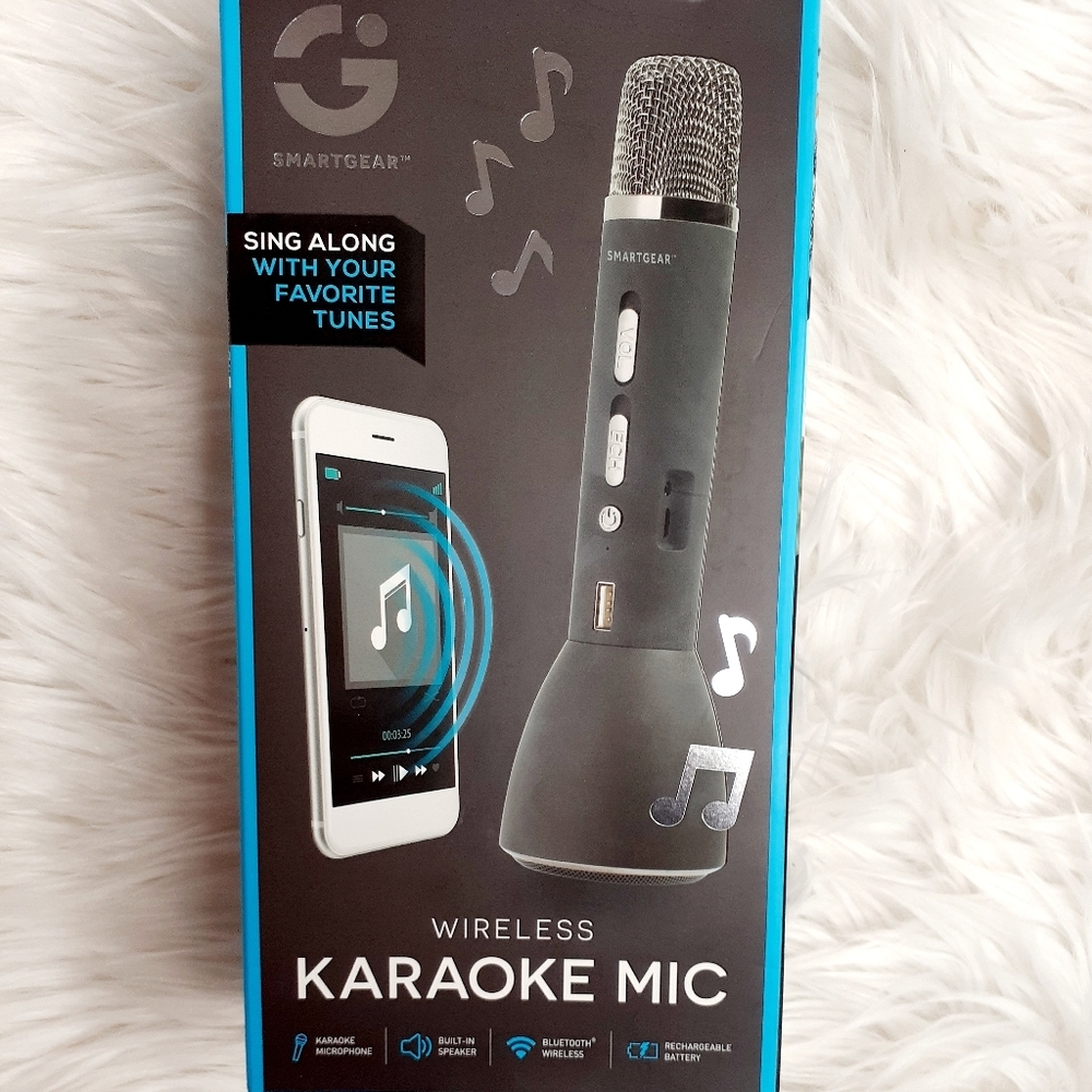 🆕️ Karaoke Microphone Wireless